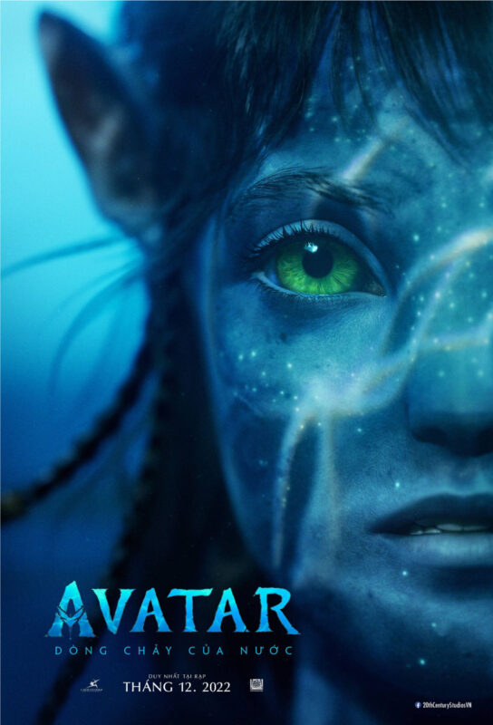 avatar: dòng chảy của nước
