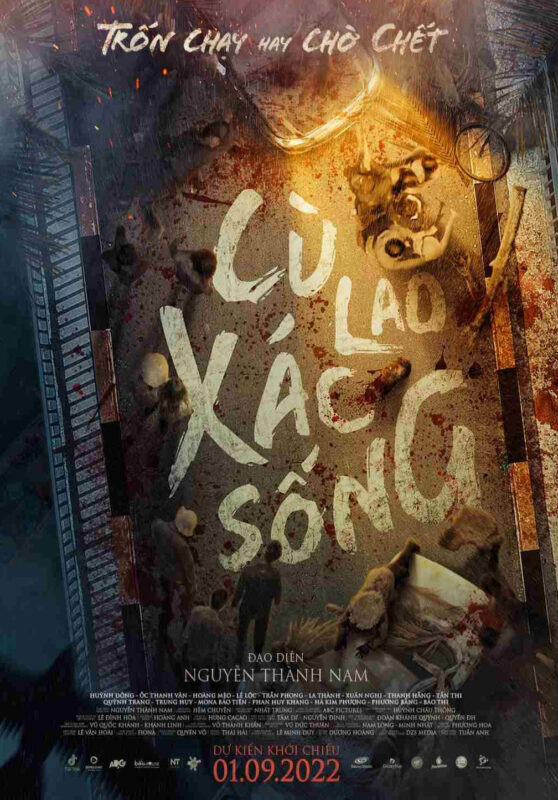 Phim cù lao xác sống a