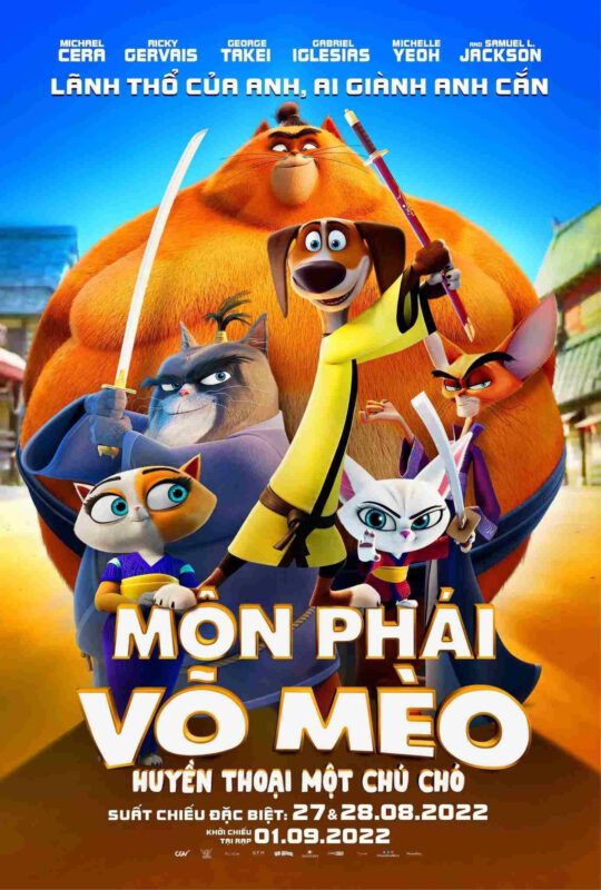 Poster Môn Phái Võ Mèo