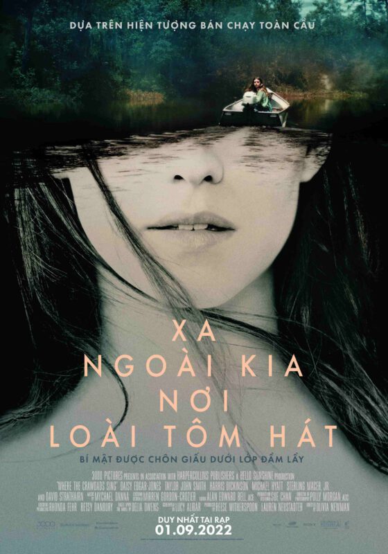 Poster Xa ngoài kia nơi loài tôm hát