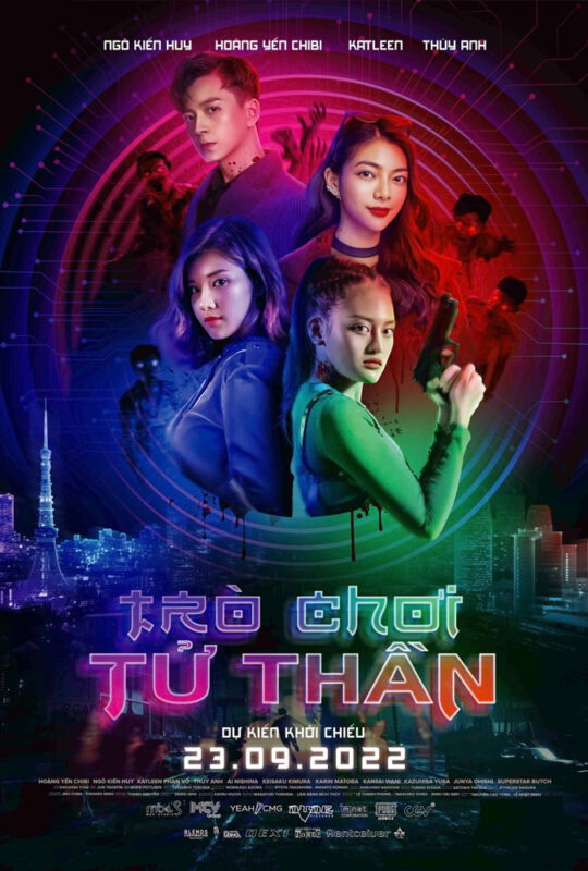 Poster Trò Chơi Tử Thần