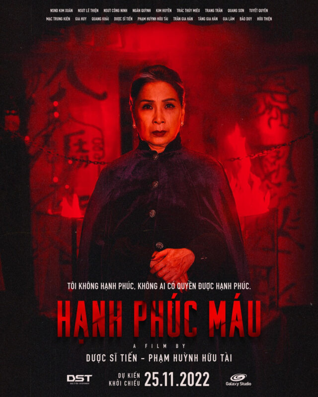 phim kinh dị Hạnh phúc máu