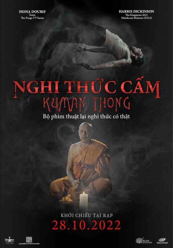 Poster nghi thức cấm kumanthong