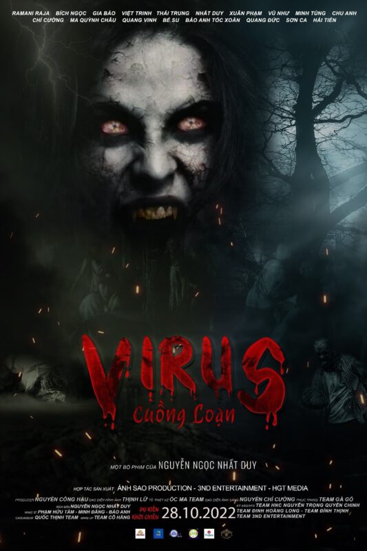 Phim xác sống Virus cuồng loạn