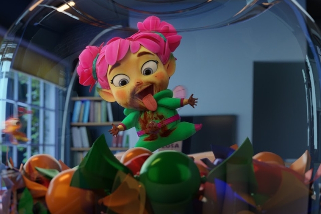 Phim hoạt hình Bé Tiên rắc rối - chuyến phiêu lưu hài hước cho thiếu nhi