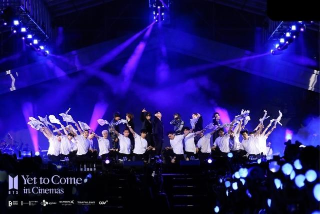 BTS: YET TO COME IN CINEMAS không phải là phim tài liệu ghi lại hành trình chuẩn bị cho concert.
