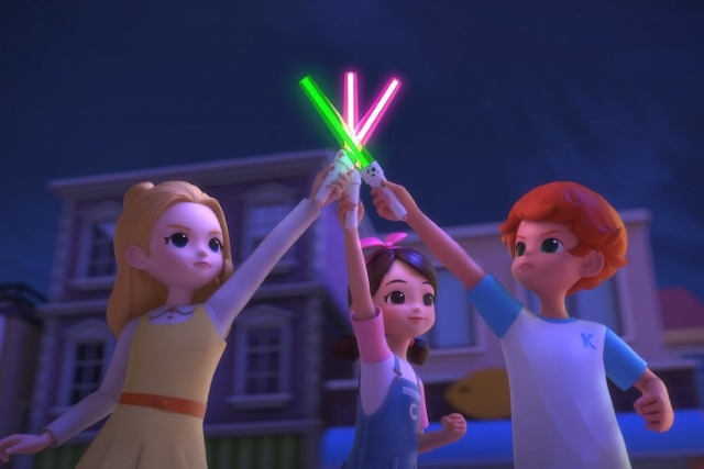 Carrie & Super Kola có câu chuyện phim hấp dẫn