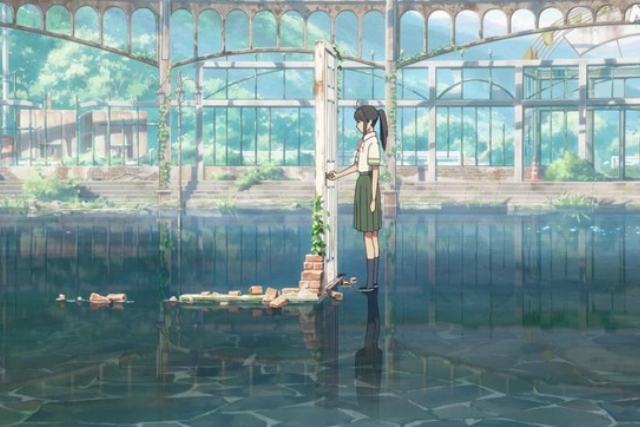 Ở Khóa Chặt Cửa Nào Suzume, đạo diễn Shinkai Makoto đã sử dụng kỹ thuật đâm thẳng vào vấn đề ngay từ những giây phút mở đầu