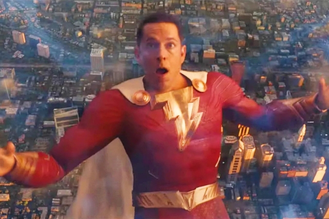 Phản diện của Shazam! Cơn Thịnh Nộ Của Các Vị Thần