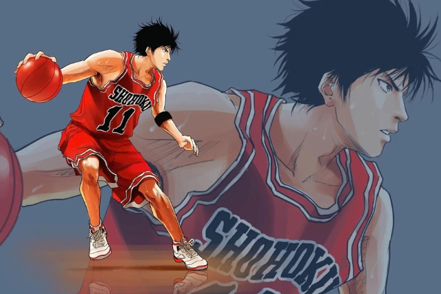 Câu chuyện trong “The First Slam Dunk” được thuật lại dưới góc nhìn của Ryota Miyagi