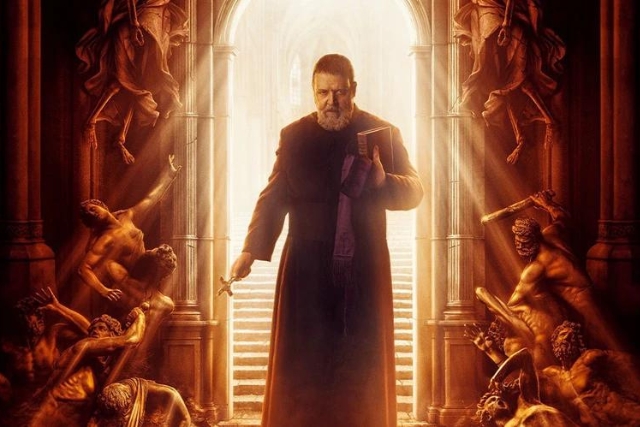 The Pope’s Exorcist (Khắc Tinh Của Quỷ) chắc chắn là tựa phim kinh dị đáng xem của tháng 4 này!