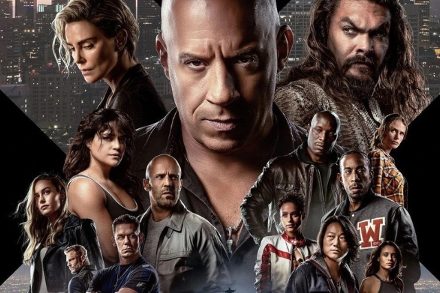 "Fast and Furious X" bứt phá doanh thu trong tuần đầu công chiếu