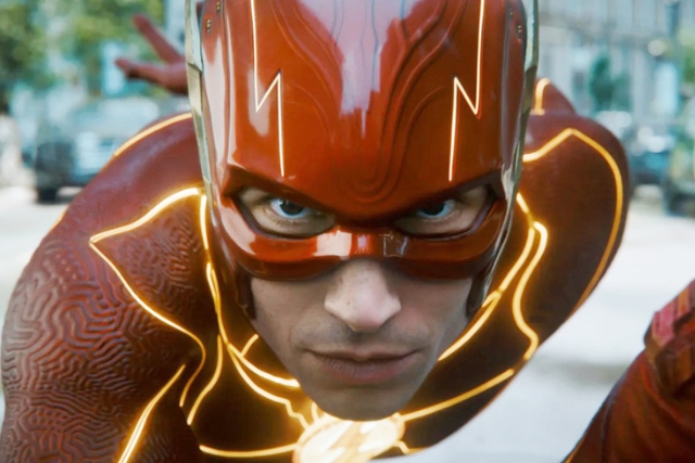Phim The Flash - bi kịch của siêu anh hùng